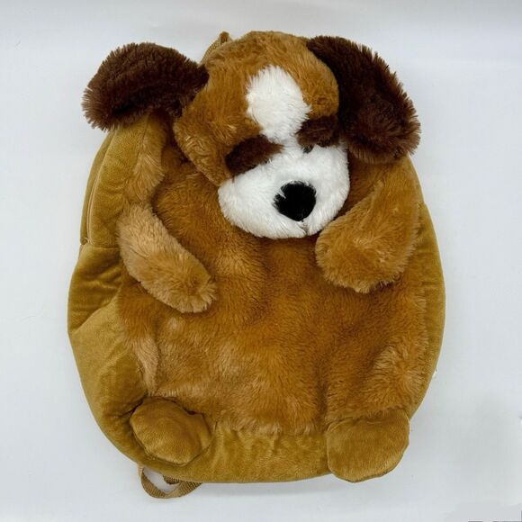 Pack Mates By Kellytoy Plush Dog Backpack‎ - Picture 1 of 5